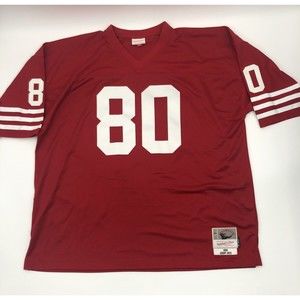 Mitchell & Ness San Francisco 49ers Jerry Rice Jersey 60 4XL 1994 Legacy Stitch